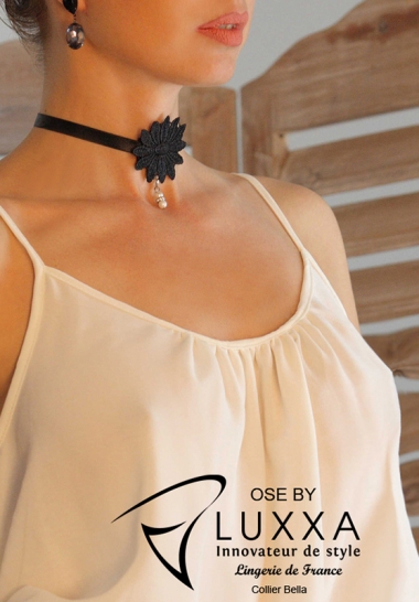 OSE by Luxxa BELLA GUIPURE NECKLACE