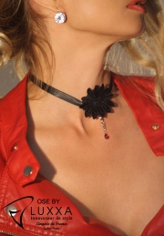 Collier OSE by Luxxa ROSA COLLIER GUIPURE