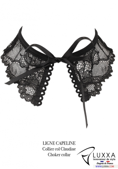 Bijoux Lingerie Luxxa COLLIER COL CLAUDINE