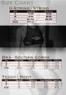 Bracli g-string BRA 8