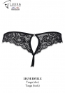 Luxxa TANGA OUVERT A STRASS BLEU 4