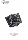 Luxxa BLUE RHINESTONE BRACELET 1