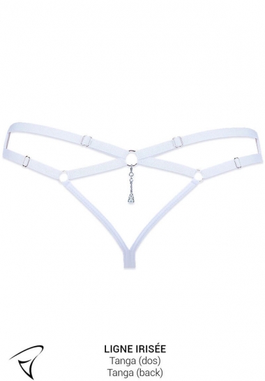 Tanga Luxxa TANGA DOS NU HARNAIS