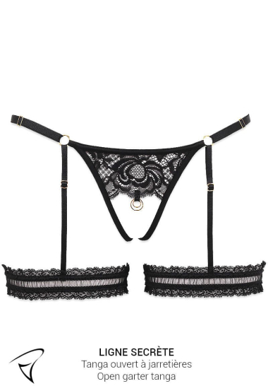Luxxa OPEN GARTER TANGA