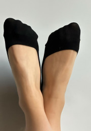 Low Ankle Socks SILICONE COTON Stopki Dam.